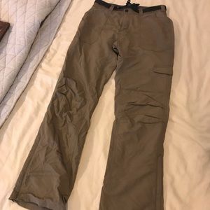 EMS Fleece Lined Hiking Pants NWT